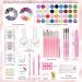 Saviland Acrylic Nail Kit - 36 Glitter Colors Professional Set for Beginners - Complete DIY Nail Extension Starter Set with Brushes - Acrylic Nail Supplies Included - Buy Online on GoSupps.com