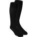Truform 20-30 mmHg Compression Stockings for Men & Women - Short Length Closed Toe Black - Medium (Pack of 2) | International Shipping - Buy Online on GoSupps.com