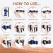 Buy Resting Hand Splint for Carpal Tunnel Stroke & Arthritis Adjustable Wrist & Finger Support Fits Left/Right Hands M Version 3 with MESH - Buy Online on GoSupps.com
