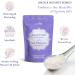 Alibi Scented Epsom Salt Bath - Honey & Lavender Epsom Salts 454G - Natural Magnesium Sulfate Crystals - Reaselable Bag 454 g (Pack of 1) - Buy Online on GoSupps.com