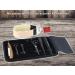 Professional Razor Set with Wooden Handle | Paste Solingen | Leather Strop & Beard Scissors | Elegant Case for Grooming - Buy Online on GoSupps.com