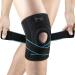 Dr. Brace Knee Brace for Knee Pain  Adjustable Compression Knee Support Wrap with Side Stabilizers & Patella Gel Pad. Pro for Meniscus Tear ACL MCL Arthritis  Joint Pain Relief Injury Recovery Medium