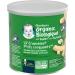 GERBER Organic Lil CRUNCHIES Cheddar & Broccoli Toddler Snacks 12+ Months 45 g 6 Pack Cheddar Broccoli - Buy Online on GoSupps.com