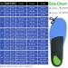 Orthotic Insole Arch Support for Insole Plantar Fasciitis Insole Trimable Size for Over Pronation Metatarsalgia Flat Feet Heel Pain Insoles for Men and Women S (UK W'S5.5-6.5 EU W'S38-40) - Buy Online on GoSupps.com