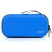 Insulin Cooler Case Temperature Display Diabetic Medical Travel Bag Insulated Cooling Case 3 Chill Pack 8 x 3.75 Inch (Blue)