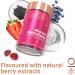 Nutriburst Women s Multivitamin Multipack - Hormone Regulation & Collagen Formation - Contains 15 Micronutrients B5 B6 B12 A C D - Vegan & Sugar Free - 3 x 60 Berry Gummies - 3 Mon Supply Women s Multivitamin 60 count (Pack of 3) - Buy Online on GoSupps.com