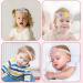 WUISOLQP Baby Girl Headband Set - 3PCs Soft Stretchy Hairbands for Babies, Elastic Lace Floral Hair Accessories for Child Toddler - Perfect for Party, Birthday, Christmas Photography - Buy Online on GoSupps.com