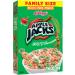 Kellogg's Apple Jacks C r ales pour petit d jeuner pour enfants petit-d jeuner familial taille familiale originale bo te de 470 6 g (1 bo te)