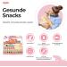 Inaba Churu Puree Katzeneckerli Multipack - 60g | 10x Tuna Salmon Mussel Cheese Crab & Shrimp Treats for Cats - International Shipping Available - Buy Online on GoSupps.com