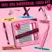 PRO DIY Eyelash Extension Kit - 280 PCs Individual Eyelashes Binding & Seal Applicator & Brush for Beginners | 9-16 MIX 30D-D - Buy Online on GoSupps.com