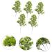 Cabilock 20 Pcs Simulated Pine Leaves Christmas Pine Picks Fern Garland Boutique Plastic Gift Dark Greenx4pcs mediumx4pcs - Buy Online on GoSupps.com