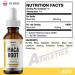 Premium Maca Root Liquid Drops 1000mg - Vegan - 2 Month Supply - Fast Absorption - Made in UK - Buy Online on GoSupps.com