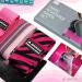 Amonax Fabric Resistance Bands for Women - Pink Glute Bands for Squats & Weight Loss Workouts - Buy Online on GoSupps.com