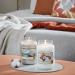 Yankee Candle Warm Cashmere - Long Burning 150 Hours Large Fragrance Candle in Glass - Buy Online on GoSupps.com