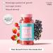 HAIR BURST Biotin Hair Gummies for Longer & Thicker Hair - Zinc, Vitamin C & Selenium - 1 Month Supply (60 Gummies) - Buy Online on GoSupps.com