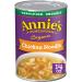 Annie's Chicken Noodle Soup, Certified Organic, Non-GMO, 14 oz (Pack of 8)