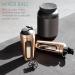 Navaris 750ml Stainless Steel Protein Shaker Bottle - Copper Fitness Mug for Smoothies & Protein Shakes - Perfect for Training & Sports - Buy Online on GoSupps.com