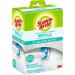 Scotch-Brite Disposable Toilet Scrubber Refills - 10 Pack Removes Rust & Hard Water Stains - Buy Online on GoSupps.com