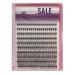 Vayator 8-10-12-14mm Mixed 10-12-14-16mm Mixed 12-14-16-18mm Mixed To Choose 20D 200 Clusters D Curl Professional Makeup False Eyelashes Individual Extensions Cluster Eyelashes Natural Soft Grafting Fake False Eyelashes ...