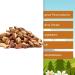 100% Natural Paranese Nuts 1kg - Raw Unsalted Vegan Kernels from Bolivia - Premium Quality Paranut Kernels (1kg) - Buy Online on GoSupps.com