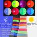 CCbeauty Pro Large UV Glow Face Body Paint Palette - 8 Neon Colors, Water-Based, Non-Toxic, Washable Halloween Makeup for Kids & Adults - Buy Online on GoSupps.com
