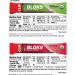 CLIF BLOKS Energy Chews Variety Pack - Non-GMO Plant Based Fuel for Cycling and Running - 12 Count Workout Snack - Assorted Flavors - 2.1 oz Packet - Buy Online on GoSupps.com