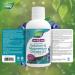 Nature's Way Calcium and Magnesium Citrate 2:1 - Liquid Supplement with Vitamin D3 and Collagen Helps Support the Maintenance of Bones and Teeth No Vitamin K2 - Blueberry Flavour 500 mL - Buy Online on GoSupps.com