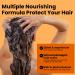 MOHOPE Dark Brown Hair Color Shampoo - 3 in 1 Instant Hair Dye for Gray Coverage | Semi-Permanent 20-Minute Application Lasts 30 Days | Safe & Natural Ingredients - 14.1 Fl Oz (400ml - Buy Online on GoSupps.com