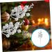 Christmas Decorations 20 Pcs Christmas Imitation Berries Christmas Winter Berries Bunch Xmas Glitter Berry Stems Christmas Tree Artificial Berry Christmas Decor Pine Garl Silverx2pcs 19X5X5CMx2pcs - Buy Online on GoSupps.com