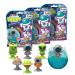 INKEE SURPRISE | Pack of 3 surprise bath bombs children's bath bombs with fragrance & space toy figures with suction cup 3x 80g 3x Space