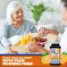 Yerba Prima Daily Fiber Formula 16 oz - Non-GMO, Gluten-Free, Orange Flavor - Made in USA - Buy Online on GoSupps.com