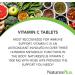 Nature's Plus Vitamin C 1000 mg - 180 Tablets for Immune Support & Antioxidant Boost - Buy Online on GoSupps.com