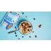 Livlo Keto Nut Granola - Low Carb, Gluten Free Frosted Blueberry Cereal | 2g Net Carb, Healthy Snack â€“ 10.5 oz - Buy Online on GoSupps.com