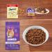 Kitten Start Pack - Includes IAMS Proactive Health Healthy Kitten Dry Cat Food Chicken IAMS Perfect Portions Healthy Kitten Wet Cat Food Chicken & Temptations Kitten Chicken & Dairy Treats 2.67kg Pk - Buy Online on GoSupps.com