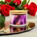 Soy Wax Candle - 3-Wick 16 oz | Long Burn Time | Rose Patchouli & Amber Scent | Mood Candle for Relaxation - Buy Online on GoSupps.com