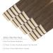 20PCs 40cm Real Hair Tape Extensions - Sand Brown to Platinum Blonde | Remy Invisible Skin Weft Silky Straight Hair Extensions - Buy Online on GoSupps.com