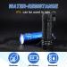 Mudder UV Torch 2 Pieces 9 LED Blacklight Detector Handheld Pocket Portable Black Light Torches Mini Flashlight Pet Urine Detectors for Dog Cat Bed Dry Stains Battery Not Included (Mini Lampe-2909) - Buy Online on GoSupps.com