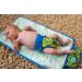 Close Pop-in Bamboo Newborn Cloth Nappy - Soft & Absorbent, Reusable with Parrot Print - Aplix Fastener - Buy Online on GoSupps.com