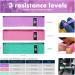 CFX Resistance Bands Set - Non-Slip Design for Hips & Glutes - 3 Levels for Women and Men - Home Fitness Booty Bands for Yoga & Pilates - Buy Online on GoSupps.com