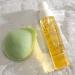 Julep Vitamin E Hydrating Cleansing Oil & Makeup Remover | Rosehip & Olive Oil Face Wash for Sensitive Skin | 3.5 Fl Oz + Konjac Green Tea Sponge - Buy Online on GoSupps.com