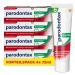 Parodontax Fluoride Toothpaste 4x75ml toothpaste helps reduce and prevent bleeding gums