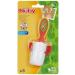 Nuby ID5362 Fruit Teat Replacement Set - 3 Pieces for Effortless Feeding | International Shipping Available - Buy Online on GoSupps.com