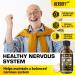 HERBIFY Bundle Mullein Capsules & Lions Mane Tincture - Lung Cleanse Support & Daily Mushroom Supplement for Memory Focus & Clarity - Buy Online on GoSupps.com