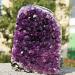 Natural Amethyst geode Quartz Cluster Crystal Specimen Reiki Stone Crystal Cluster (Size : 700g)