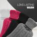 KEPLIN Cosy Hot Water Bottle with Knitted Cover - Relieves Body Aches & Pains Washable Safe & Durable Heating Pad - Ideal Cosy Nights & Gifts - Large 2L (Black) Black Knitted - Buy Online on GoSupps.com