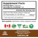 PlantVital Lions Mane Supplement Capsules - Organic Lion s Mane Mushroom Supplements with 40% Polysaccharides - Supports Immune Health and Antioxidants - 240 Count Lion's Mane 240 count (Pack of 1) - Buy Online on GoSupps.com