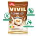 Vivil Creme Life Latte Macchiato - Sugar-Free & Gluten-Free Cream Bonbons 110g Bag | Strong Coffee Flavor for Guilt-Free Indulgence - Buy Online on GoSupps.com