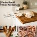 Thirteen Chefs 12oz Food Grade Mineral Oil for Wood Cutting Board and Butcher Block - Safe USP Finish for Bamboo, Marble, and Soapstone - Knife and Meat Grinder Lubricant - Buy Online on GoSupps.com