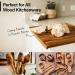 Thirteen Chefs Cutting Board Oil - Food Grade Mineral Oil for Cutting Boards & Countertops - 8 Fl Oz - Made in USA - Buy Online on GoSupps.com