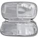Insulin Cooler Travel Case Portable Multi-Layer Insulin Cooler Travel Bag - Blue - Buy Online on GoSupps.com